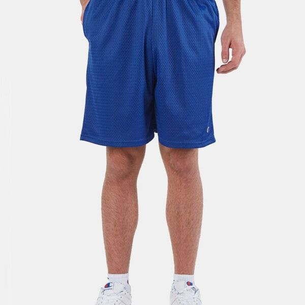 Unisex 9" Mesh Shorts with Pockets Thumbnail