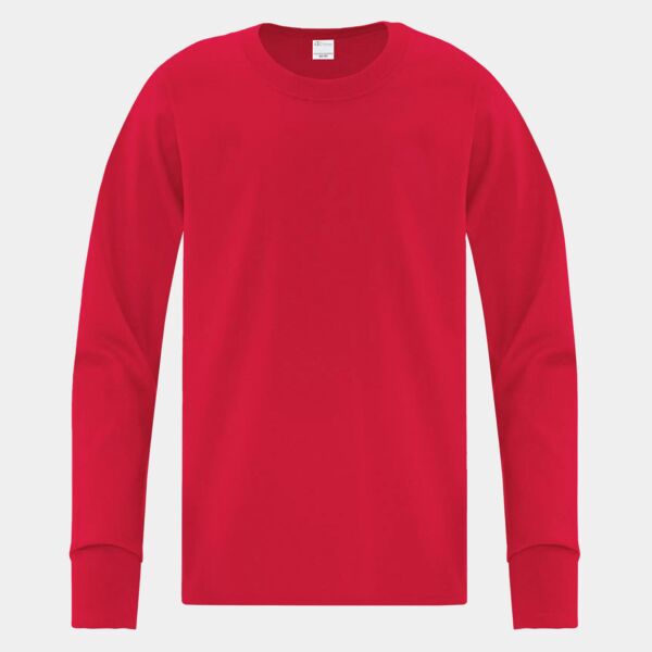 ATC™ EVERYDAY SIDE SEAM LONG SLEEVE YOUTH TEE Thumbnail