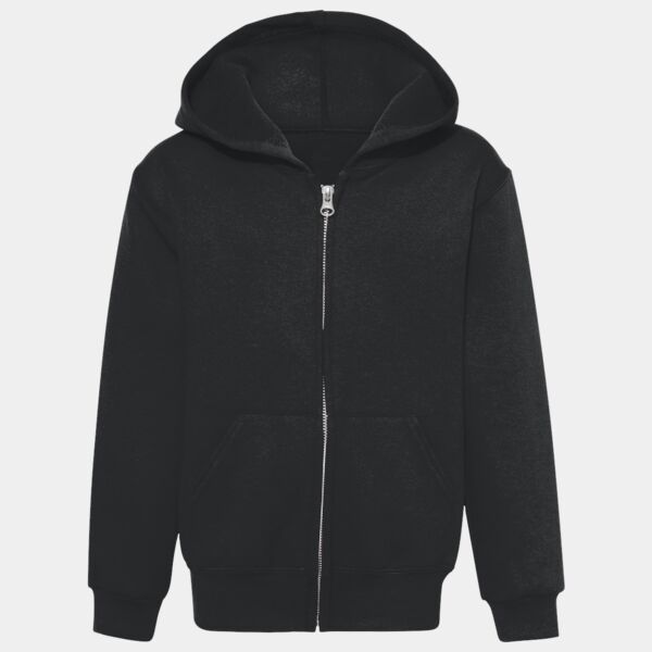 HERO-3020 Unisex Youth Full Zip Hoodie Thumbnail