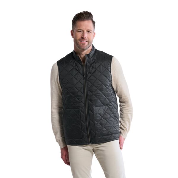 Diamond Quilted Vest Thumbnail