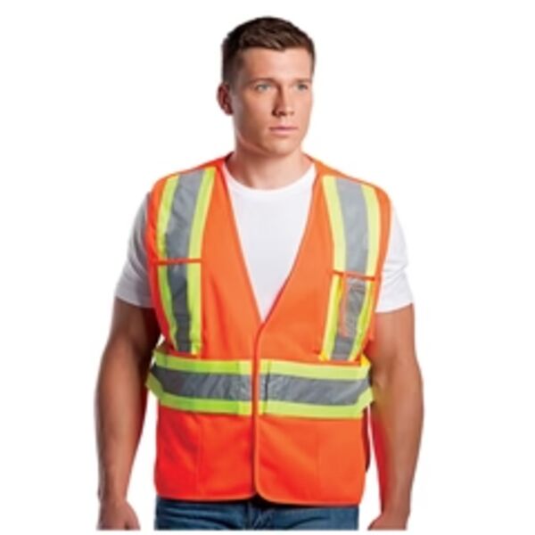 One Size High Vis Safety Vest Thumbnail