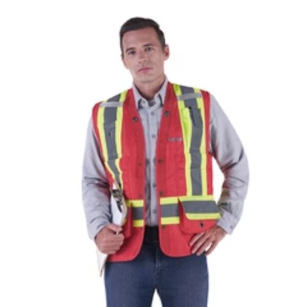 Hi-Vis Surveyor Vest Thumbnail