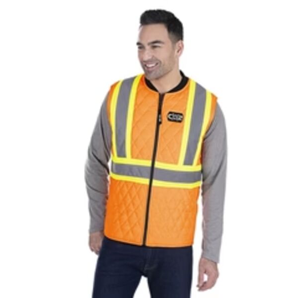 Hi-Vis Quilted Vest Thumbnail