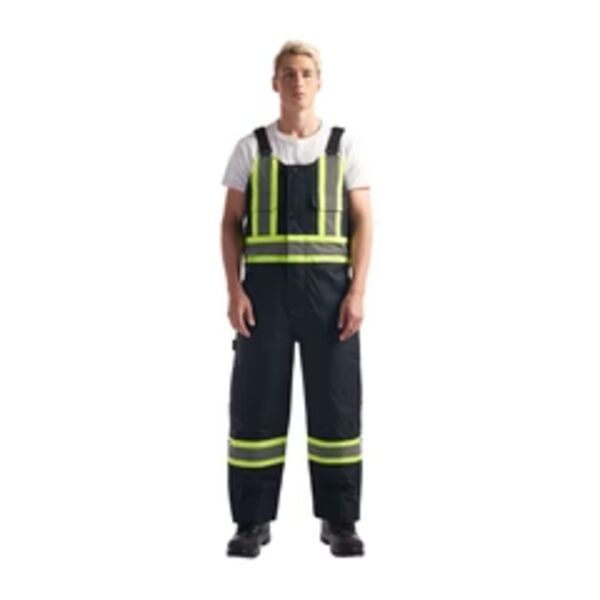 Hi-Vis Insulated Overalls Thumbnail
