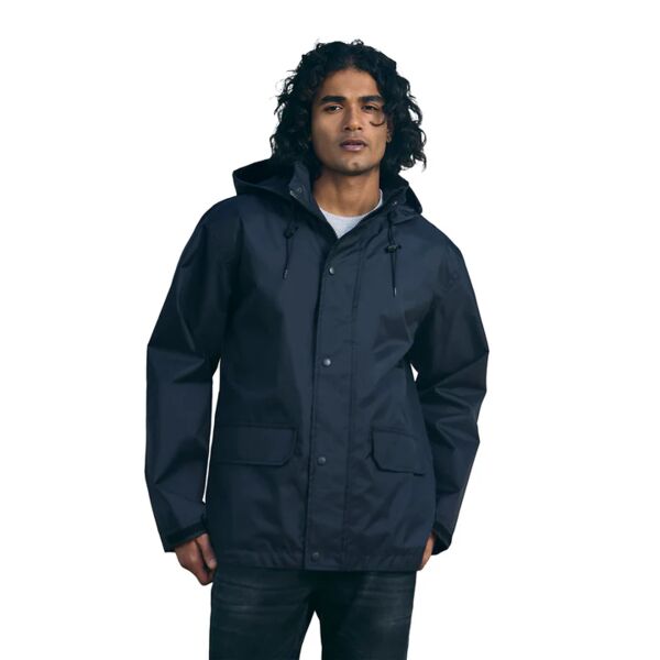 Full Length Raincoat with Detachable Hood Thumbnail