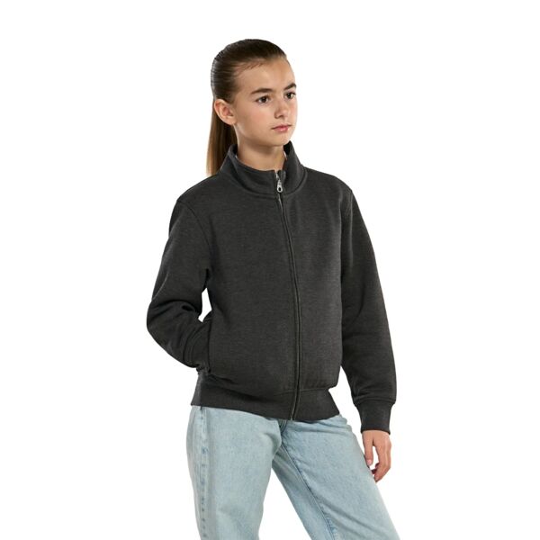 Youth Full Zip Sweatshirt Thumbnail