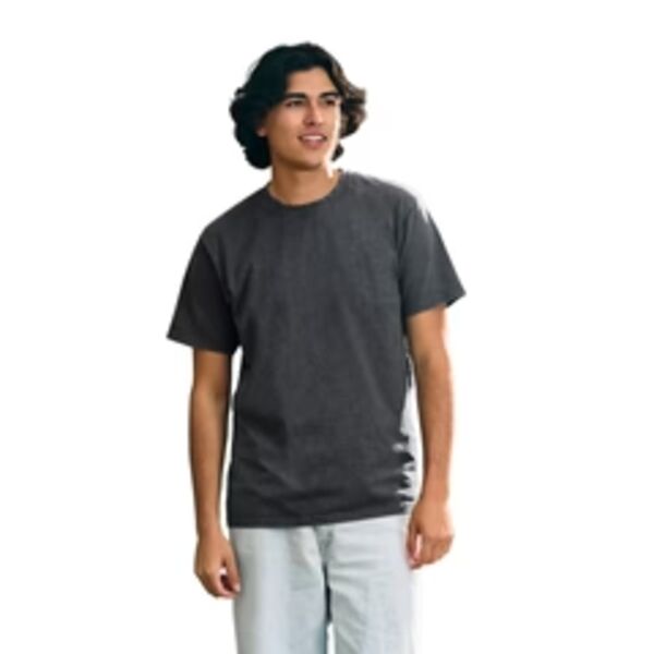 Vintage Wash Cotton Crewneck T-Shirt Thumbnail