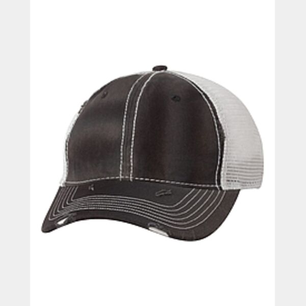 dirty washed mesh back Thumbnail