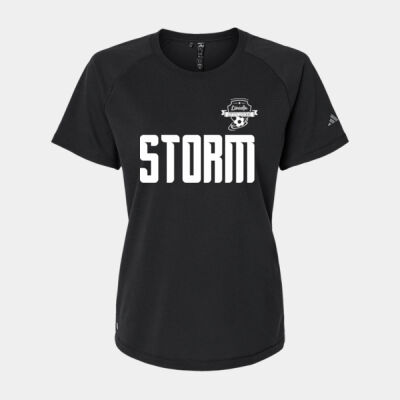 ladies adidas blended polo Thumbnail