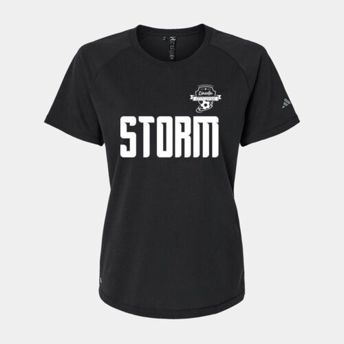 ladies adidas blended polo Thumbnail