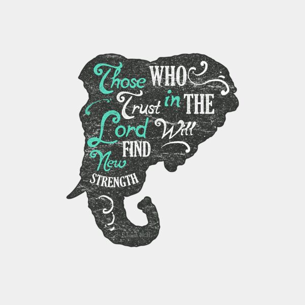 Trust In The Lord Thumbnail