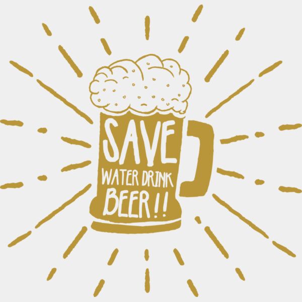 Save Water Drink Beer Thumbnail