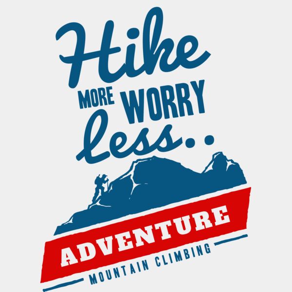 Hike More Worry Less Thumbnail
