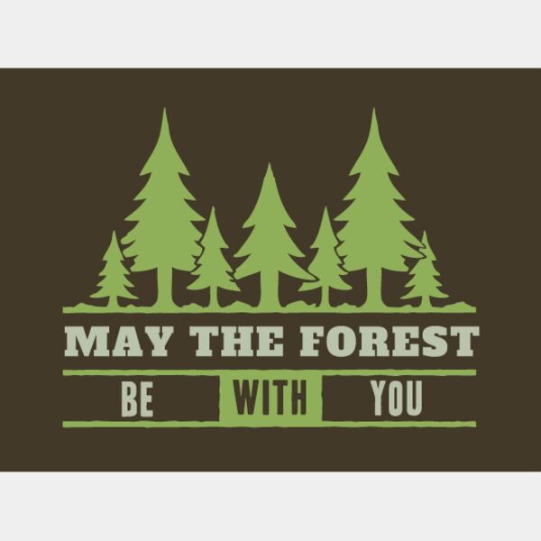 May The Forest Be With You Thumbnail