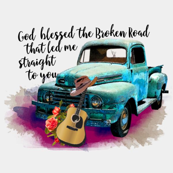 fordbrokenroad Thumbnail