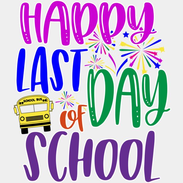 Happy Last Day of School Thumbnail