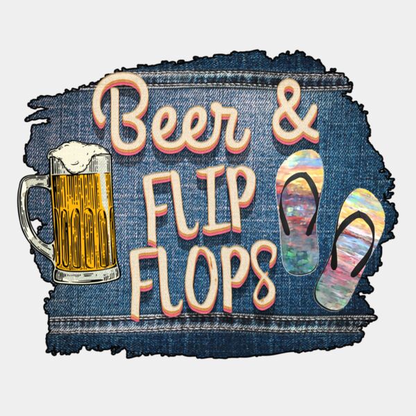 beer and flip flops Thumbnail