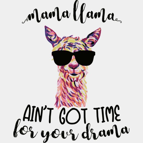 mama llama no drama Thumbnail