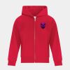 ATC™ EVERYDAY FLEECE FULL ZIP YOUTH HOODIE Thumbnail