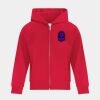 ATC™ EVERYDAY FLEECE FULL ZIP YOUTH HOODIE Thumbnail