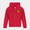 ATC™ EVERYDAY FLEECE FULL ZIP YOUTH HOODIE Thumbnail
