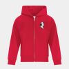ATC™ EVERYDAY FLEECE FULL ZIP YOUTH HOODIE Thumbnail