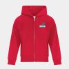 ATC™ EVERYDAY FLEECE FULL ZIP YOUTH HOODIE Thumbnail