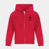 ATC™ EVERYDAY FLEECE FULL ZIP YOUTH HOODIE Thumbnail
