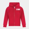 ATC™ EVERYDAY FLEECE FULL ZIP YOUTH HOODIE Thumbnail