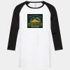 ATC™ EUROSPUN® RING SPUN BASEBALL YOUTH TEE Thumbnail