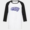 ATC™ EUROSPUN® RING SPUN BASEBALL YOUTH TEE Thumbnail