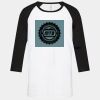 ATC™ EUROSPUN® RING SPUN BASEBALL YOUTH TEE Thumbnail