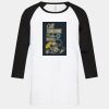 ATC™ EUROSPUN® RING SPUN BASEBALL YOUTH TEE Thumbnail