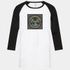 ATC™ EUROSPUN® RING SPUN BASEBALL YOUTH TEE Thumbnail