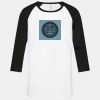 ATC™ EUROSPUN® RING SPUN BASEBALL YOUTH TEE Thumbnail