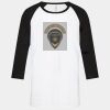 ATC™ EUROSPUN® RING SPUN BASEBALL YOUTH TEE Thumbnail