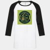 ATC™ EUROSPUN® RING SPUN BASEBALL YOUTH TEE Thumbnail