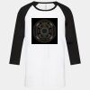 ATC™ EUROSPUN® RING SPUN BASEBALL YOUTH TEE Thumbnail