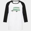ATC™ EUROSPUN® RING SPUN BASEBALL YOUTH TEE Thumbnail