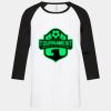 ATC™ EUROSPUN® RING SPUN BASEBALL YOUTH TEE Thumbnail