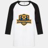 ATC™ EUROSPUN® RING SPUN BASEBALL YOUTH TEE Thumbnail
