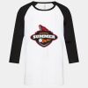 ATC™ EUROSPUN® RING SPUN BASEBALL YOUTH TEE Thumbnail