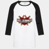 ATC™ EUROSPUN® RING SPUN BASEBALL YOUTH TEE Thumbnail