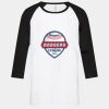 ATC™ EUROSPUN® RING SPUN BASEBALL YOUTH TEE Thumbnail