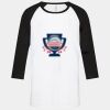 ATC™ EUROSPUN® RING SPUN BASEBALL YOUTH TEE Thumbnail