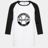 ATC™ EUROSPUN® RING SPUN BASEBALL YOUTH TEE Thumbnail