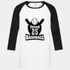 ATC™ EUROSPUN® RING SPUN BASEBALL YOUTH TEE Thumbnail