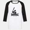 ATC™ EUROSPUN® RING SPUN BASEBALL YOUTH TEE Thumbnail