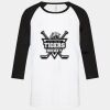 ATC™ EUROSPUN® RING SPUN BASEBALL YOUTH TEE Thumbnail