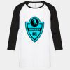 ATC™ EUROSPUN® RING SPUN BASEBALL YOUTH TEE Thumbnail